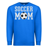 Womens Soccer Mama Soccer Mom Premium Sweatshirt | Teevron