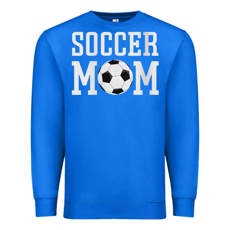 Womens Soccer Mama Soccer Mom Premium Sweatshirt by linhVisuals | Teevron