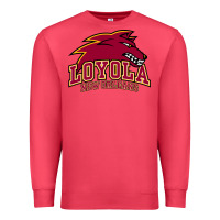 Cardinal loyola college prep Premium Sweatshirt - linhVisuals