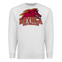 Oatmeal Heather loyola college prep Premium Sweatshirt - linhVisuals