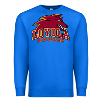 True Royal loyola college prep Premium Sweatshirt - linhVisuals