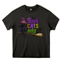 Asphalt black cats only Heavy Core Tee - CowGirlArtShop