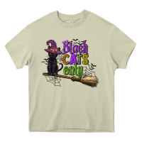 Mossy black cats only Heavy Core Tee - CowGirlArtShop