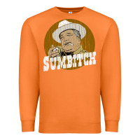Carrot sumbitch distressed Premium Sweatshirt - linhVisuals