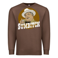 Chestnut sumbitch distressed Premium Sweatshirt - linhVisuals