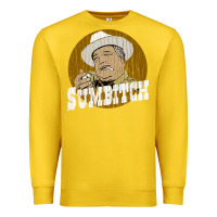 Lemon sumbitch distressed Premium Sweatshirt - linhVisuals