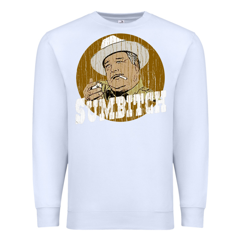 Sumbitch Distressed Premium Sweatshirt by linhVisuals | Teevron