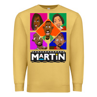 Antique Gold Martin TV Show Premium Sweatshirt - linhVisuals
