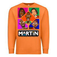 Carrot Martin TV Show Premium Sweatshirt - linhVisuals