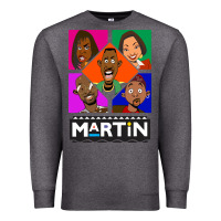 Charcoal Heather Martin TV Show Premium Sweatshirt - linhVisuals