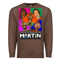Chestnut Martin TV Show Premium Sweatshirt - linhVisuals