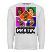 Dove Grey Martin TV Show Premium Sweatshirt - linhVisuals
