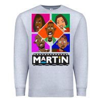 Heather Grey Martin TV Show Premium Sweatshirt - linhVisuals