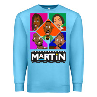 Ocean Blue Martin TV Show Premium Sweatshirt - linhVisuals