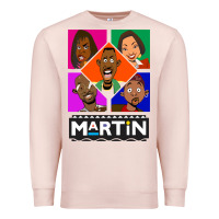 Pale Pink Martin TV Show Premium Sweatshirt - linhVisuals