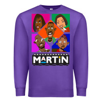 Purple Martin TV Show Premium Sweatshirt - linhVisuals