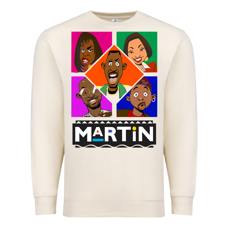 Martin Tv Show Premium Sweatshirt by linhVisuals | Teevron