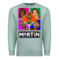 Seafoam Martin TV Show Premium Sweatshirt - linhVisuals