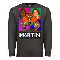 Smoke Martin TV Show Premium Sweatshirt - linhVisuals
