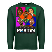 Sports Green Martin TV Show Premium Sweatshirt - linhVisuals