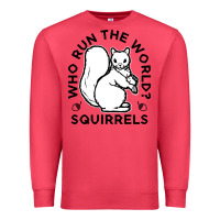 Cardinal who run the world squirrels Premium Sweatshirt - linhVisuals