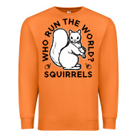 Carrot who run the world squirrels Premium Sweatshirt - linhVisuals