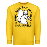 Lemon who run the world squirrels Premium Sweatshirt - linhVisuals