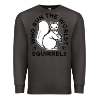 Smoke who run the world squirrels Premium Sweatshirt - linhVisuals