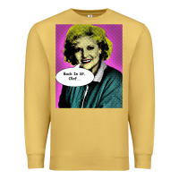 Antique Gold golden girls betty Premium Sweatshirt - linhVisuals