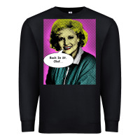 Black golden girls betty Premium Sweatshirt - linhVisuals