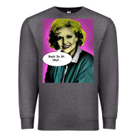Charcoal Heather golden girls betty Premium Sweatshirt - linhVisuals