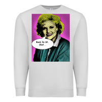 Dove Grey golden girls betty Premium Sweatshirt - linhVisuals