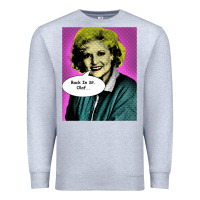 Heather Grey golden girls betty Premium Sweatshirt - linhVisuals