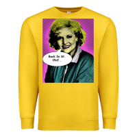 Lemon golden girls betty Premium Sweatshirt - linhVisuals