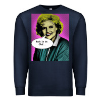 Navy golden girls betty Premium Sweatshirt - linhVisuals