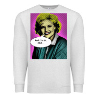 Oatmeal Heather golden girls betty Premium Sweatshirt - linhVisuals