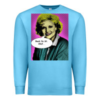 Ocean Blue golden girls betty Premium Sweatshirt - linhVisuals