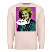 Pale Pink golden girls betty Premium Sweatshirt - linhVisuals