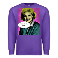 Purple golden girls betty Premium Sweatshirt - linhVisuals