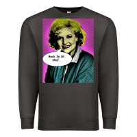 Smoke golden girls betty Premium Sweatshirt - linhVisuals