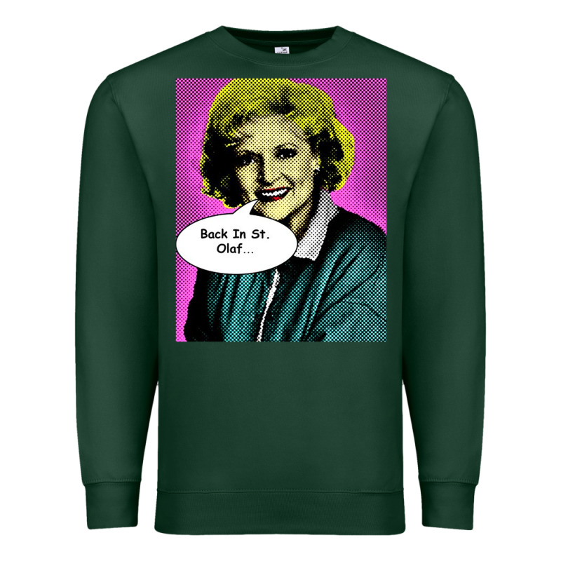 Golden Girls Betty Premium Sweatshirt by linhVisuals | Teevron