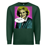 Sports Green golden girls betty Premium Sweatshirt - linhVisuals