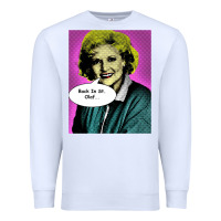 White golden girls betty Premium Sweatshirt - linhVisuals
