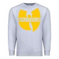 Heather Grey music clan Premium Sweatshirt - linhVisuals