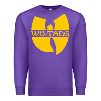 Purple music clan Premium Sweatshirt - linhVisuals
