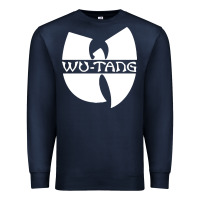 Navy music clan Premium Sweatshirt - linhVisuals