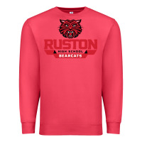 Cardinal ruston high school Premium Sweatshirt - linhVisuals