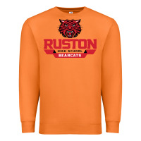 Carrot ruston high school Premium Sweatshirt - linhVisuals