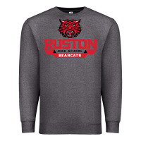 Charcoal Heather ruston high school Premium Sweatshirt - linhVisuals