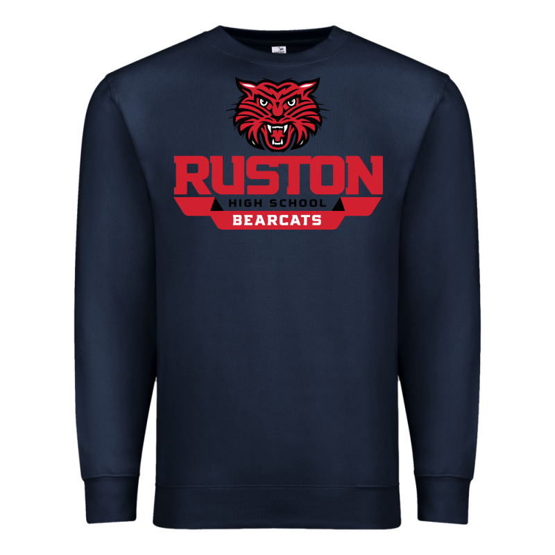 Ruston High School Premium Sweatshirt by linhVisuals | Teevron